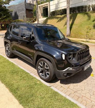 JEEP RENEGADE 2.0 16V TURBO DIESEL LONGITUDE 4P 4X4 AUTOMÁTICO